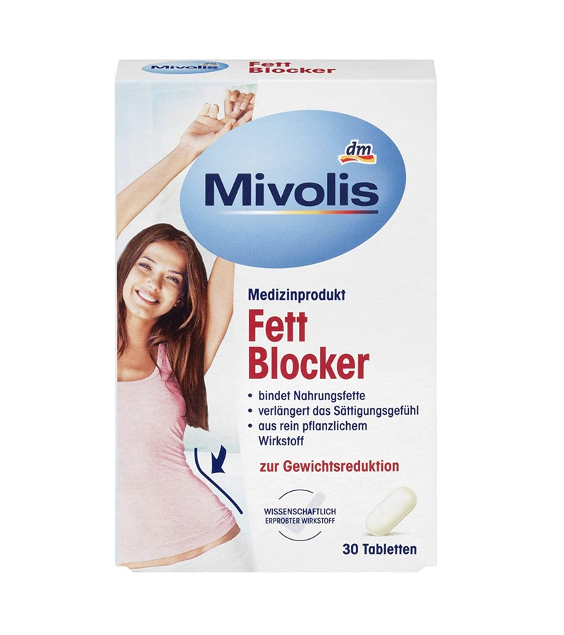 Mivolis fett blocker for fat loss - 30 Capsules
