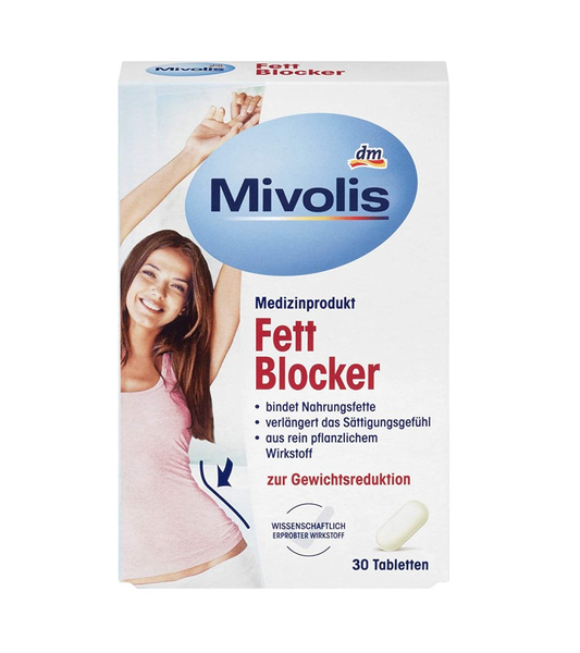 Mivolis fett blocker for fat loss - 30 Capsules