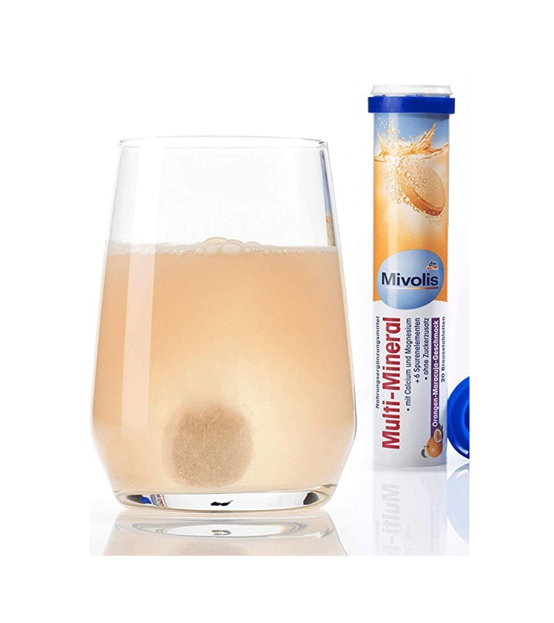 Mivolis multi-mineral effervescent tablets 20 cps