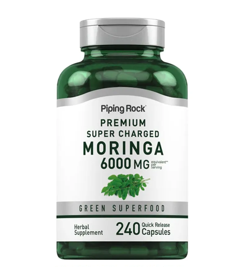 Moringa Oleifera 6000 mg (per serving) - 240 Quick Release Capsules
