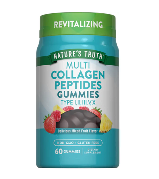 Multi Collagen Peptides - 60 Gummies