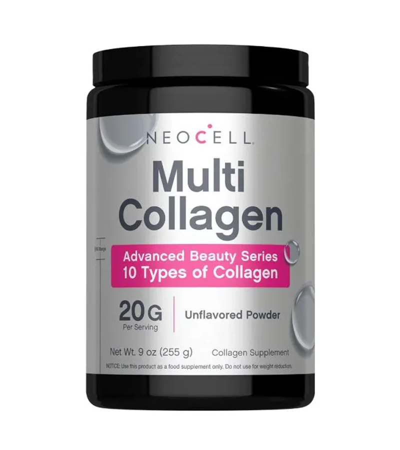 Multi Collagen Powder, 10 Types of Collagen - 20 G