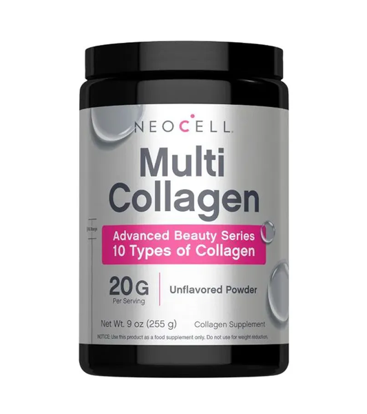 Multi Collagen Powder, 10 Types of Collagen - 20 G