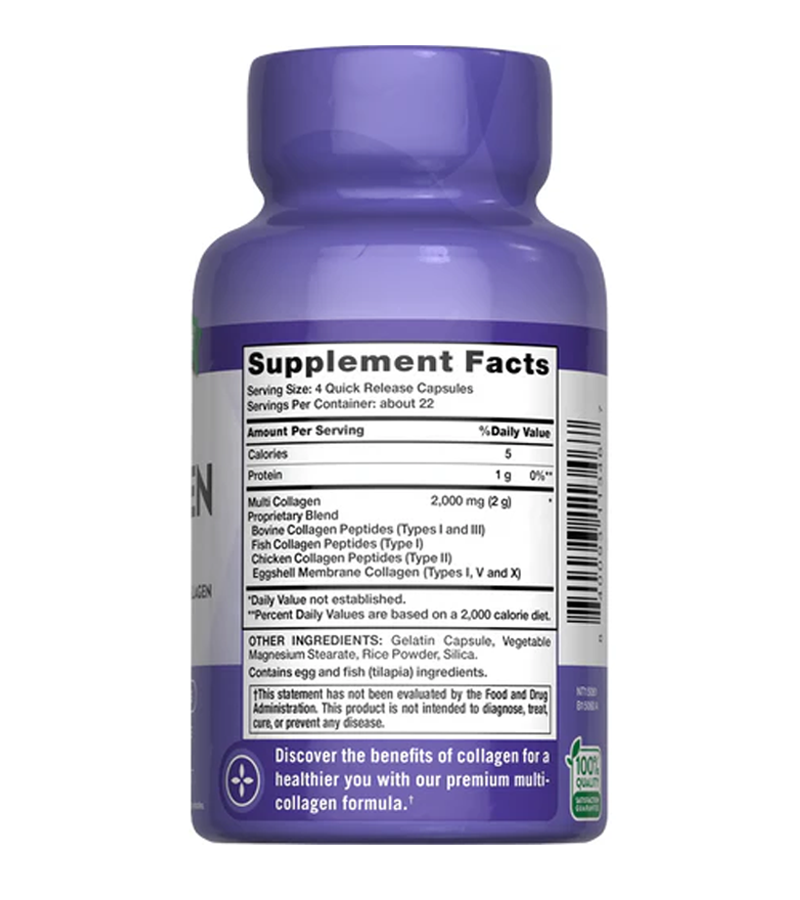 Multi Collagen Complex 5 In 1 - 90 Capsules