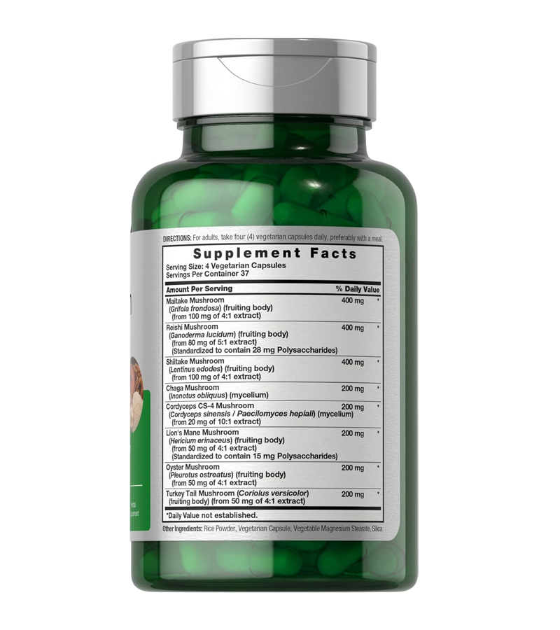 Mushroom Complex - 150 Capsules
