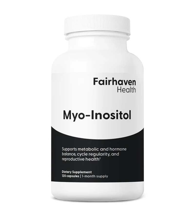 Myo-Inositol 2000 mg - 120 Capsules