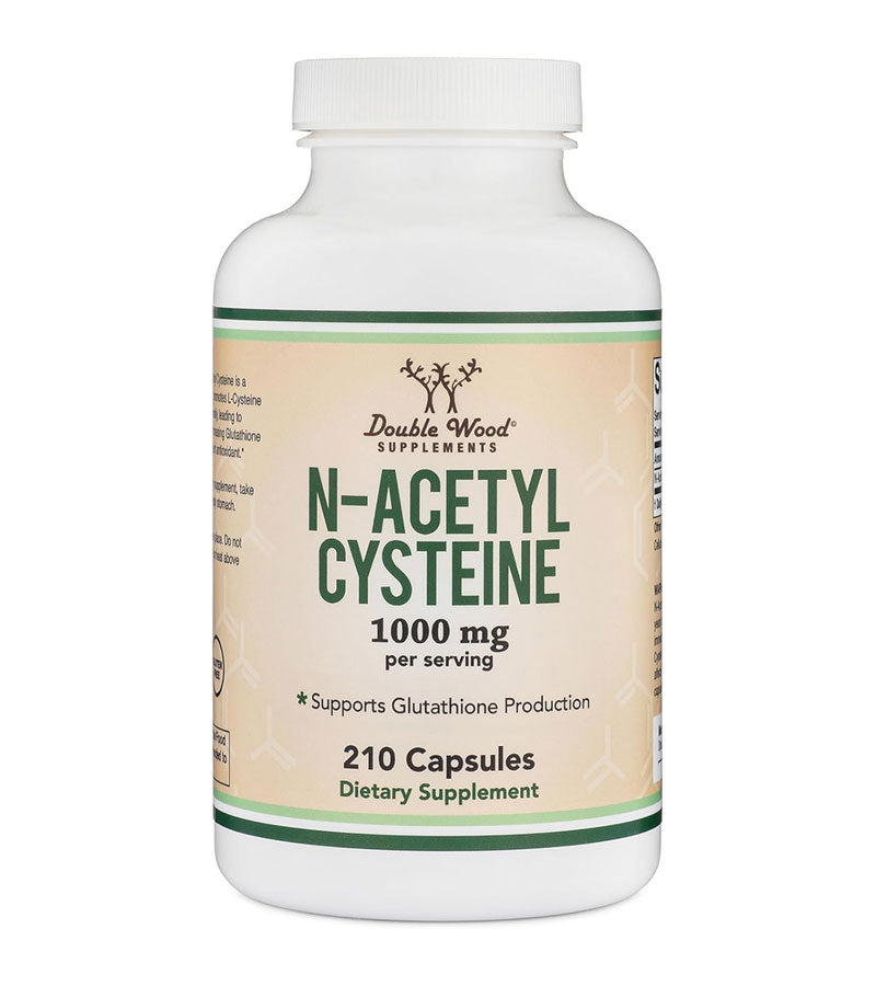 N-Acetyl Cysteine (NAC) 1000mg Per Serving - 210 Capsules