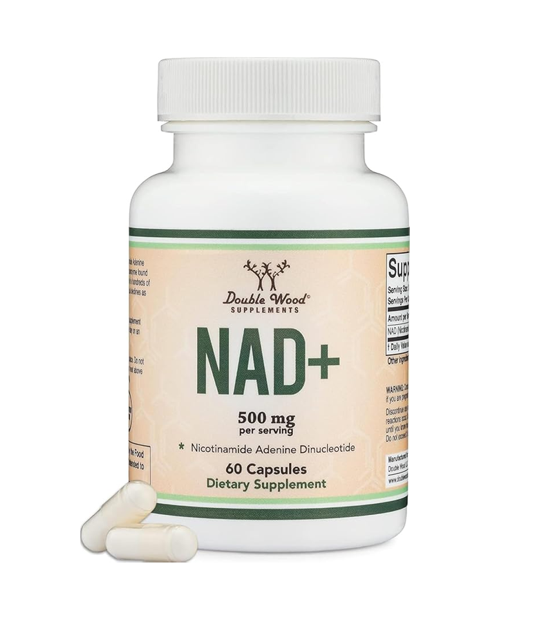 NAD+ 500 mg - 60 Capsules