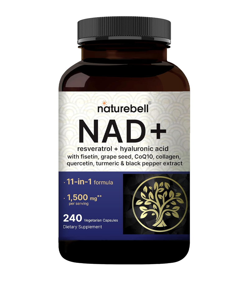NAD+ Complex 1500mg,11 IN 1 - 240 Veggie Capsules