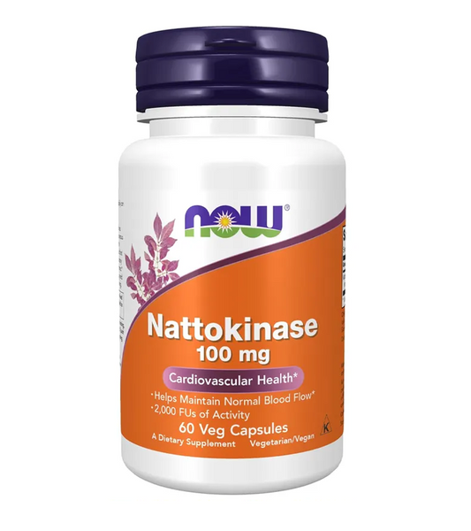 Nattokinase 100mg - 60 Veg Capsules