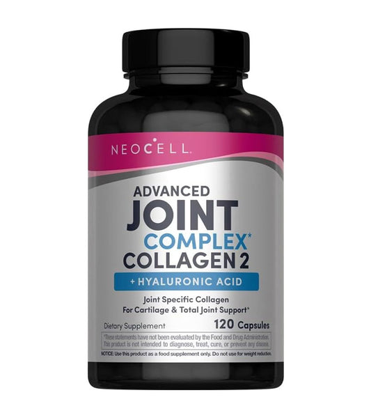 NeoCell Joint Complex Collagen Type II, Plus Hyaluronic Acid - 120 Capsules