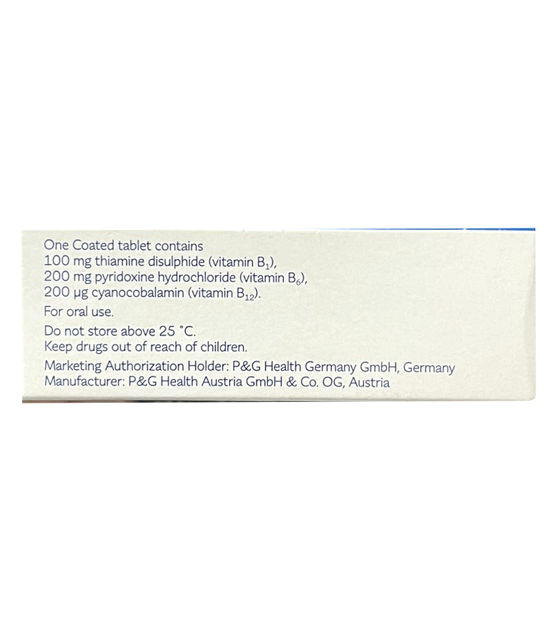 Neurobion 30 Coated Tablets