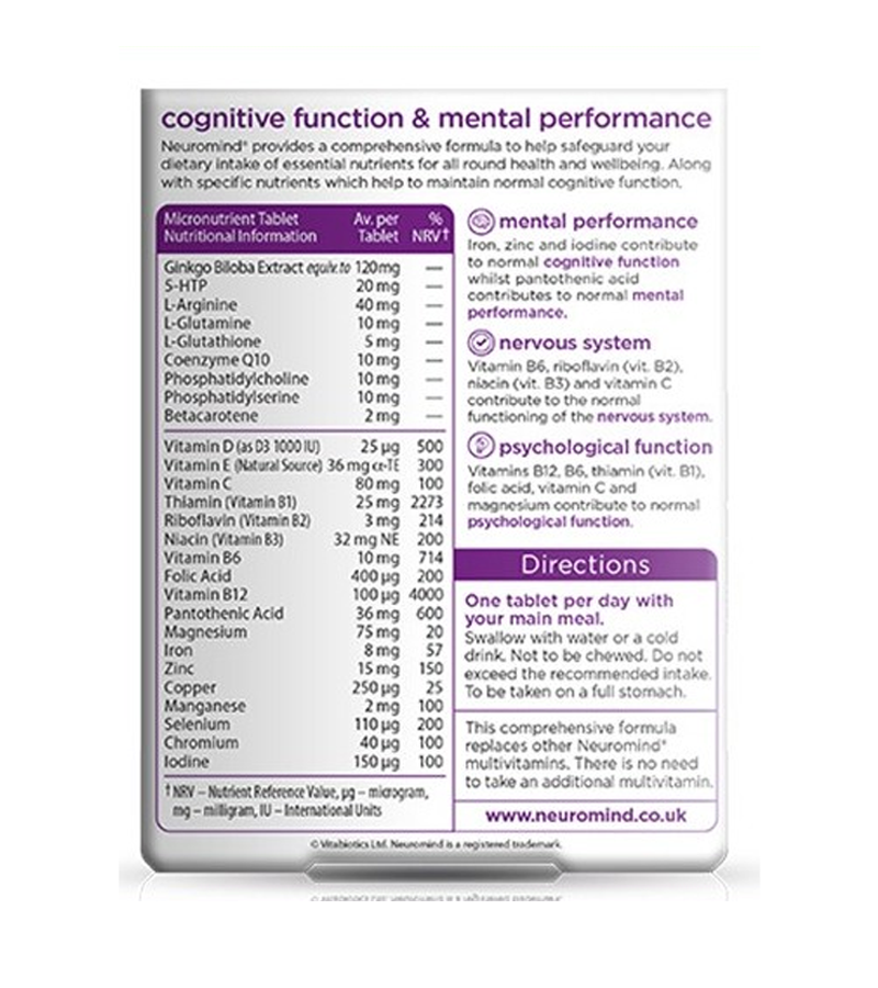 Neuromind Original -30 Tablets
