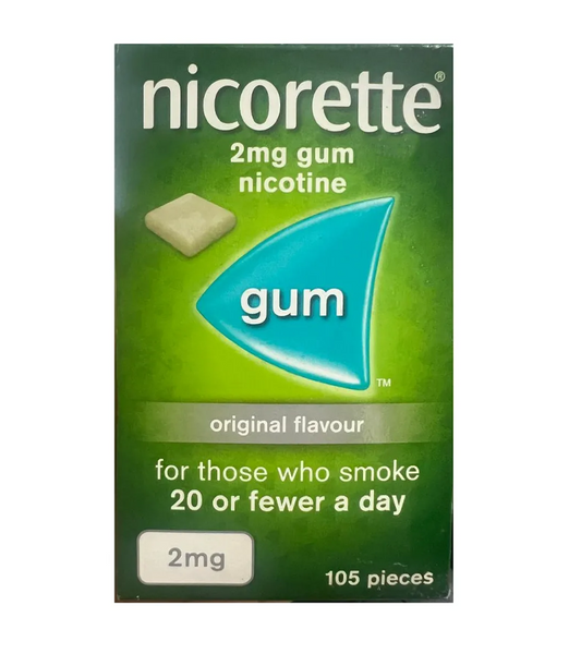 Nicorette Classique / Original , 2mg 105 gum