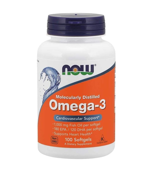 Omega-3 1000mg - 100 Softgels