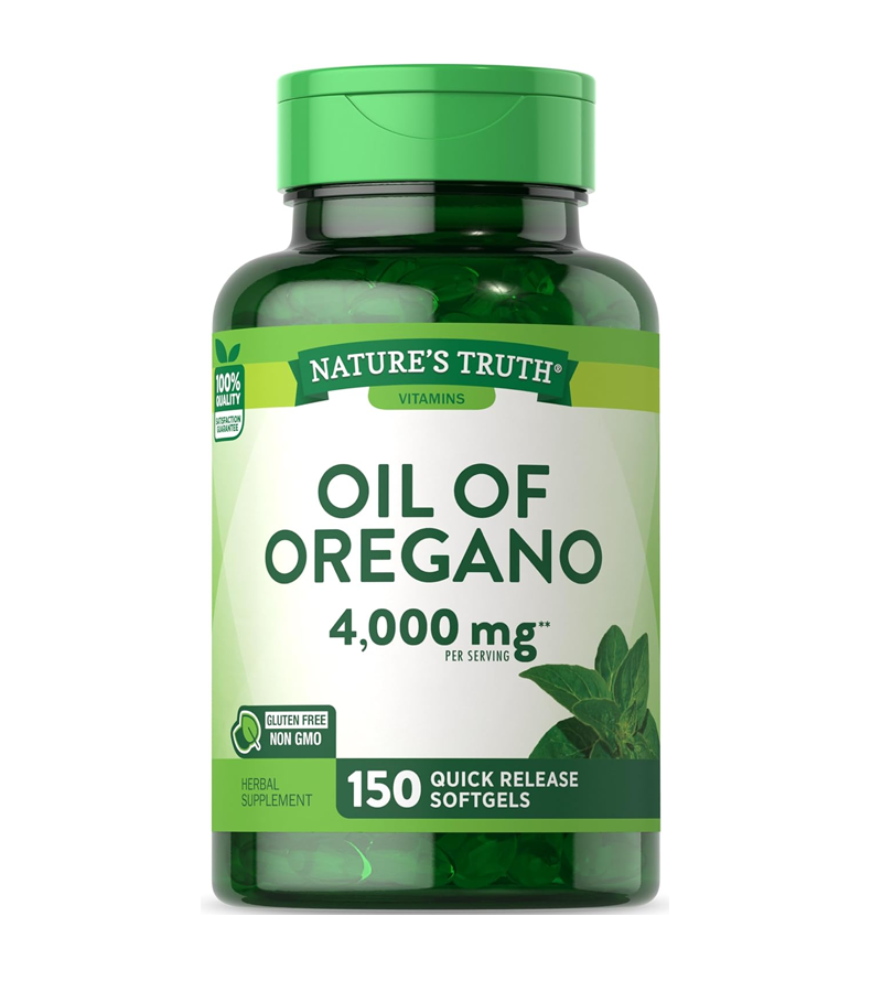 Oil of Oregano 4000 mg - 150 Softgels