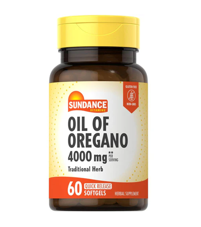 Oil of Oregano 4000mg - 60 Softgels