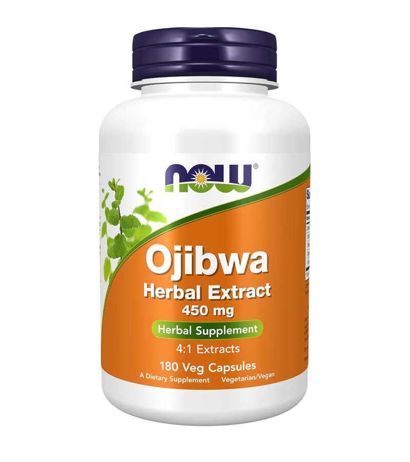 Ojibwa Herbal Extract 450mg -180 Veg Capsules