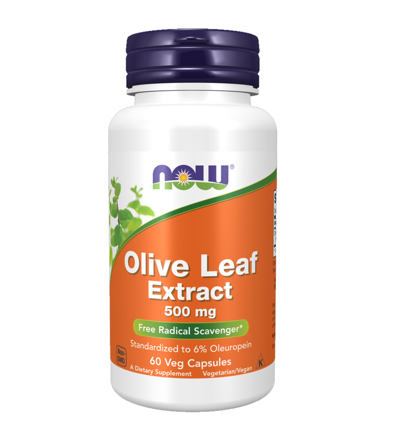 Olive Leaf Extract 500 mg - 60 Veg Capsules