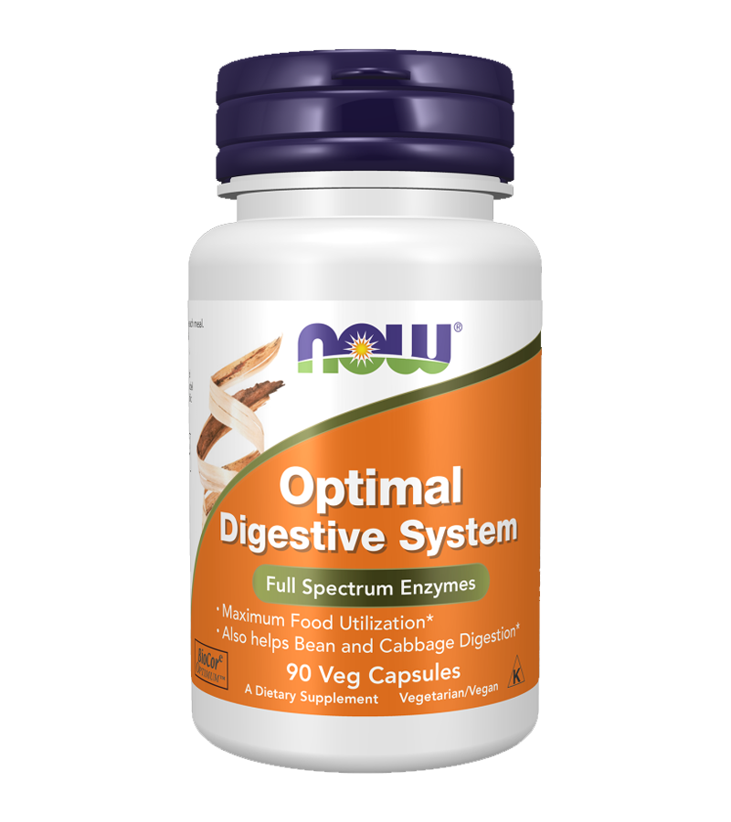 Optimal Digestive System - 90 Veg Capsules