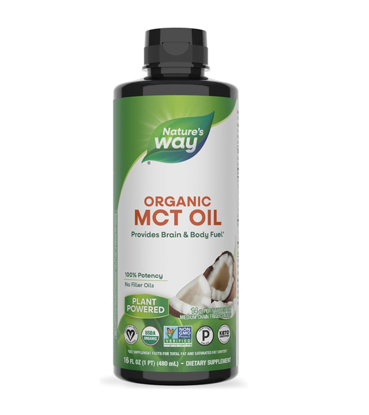 Organic MCT Oil From Coconut C8 & C10  - 480 ml