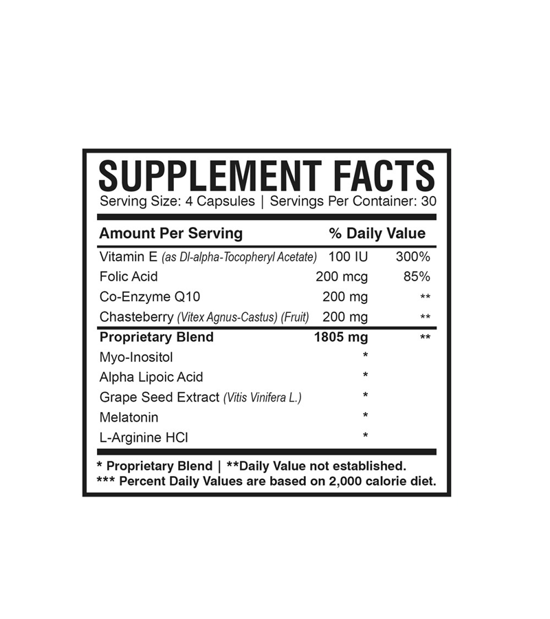 Ova-Max Women Fertility - 120 Veg Capsules