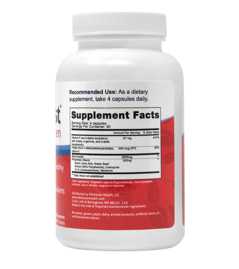 OvaBoost for Women Egg Quality - 120 Capsules