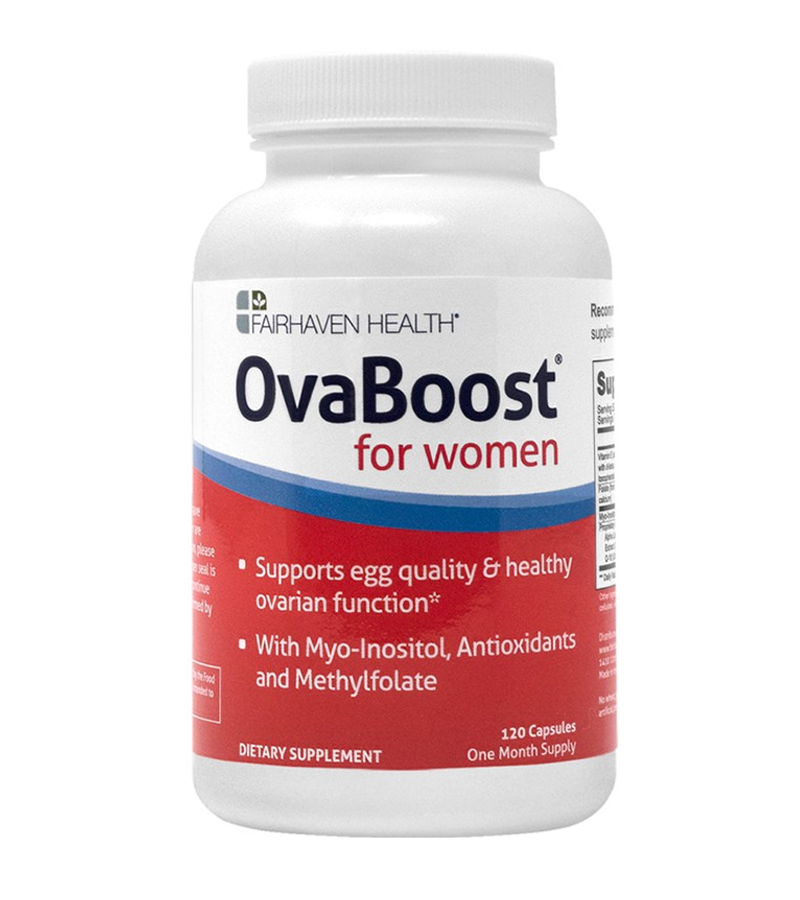 OvaBoost for Women Egg Quality - 120 Capsules