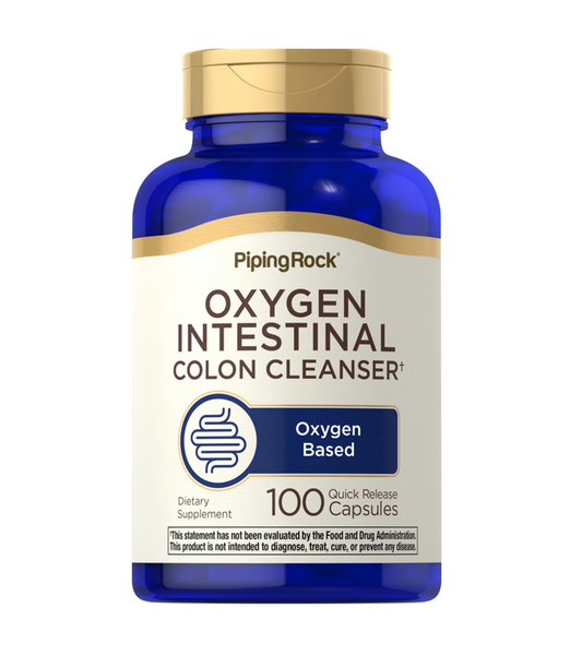 Oxygen Intestinal Colon Cleanser - 100 Quick Release Capsules