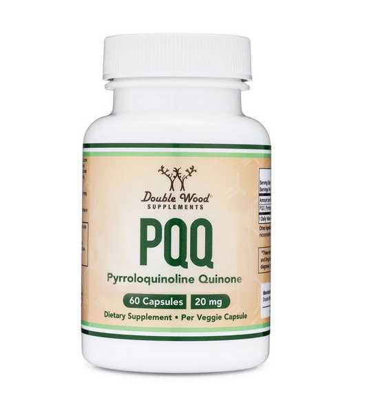 PQQ (Pyrroloquinoline Quinone) 20mg - 60 Capsules