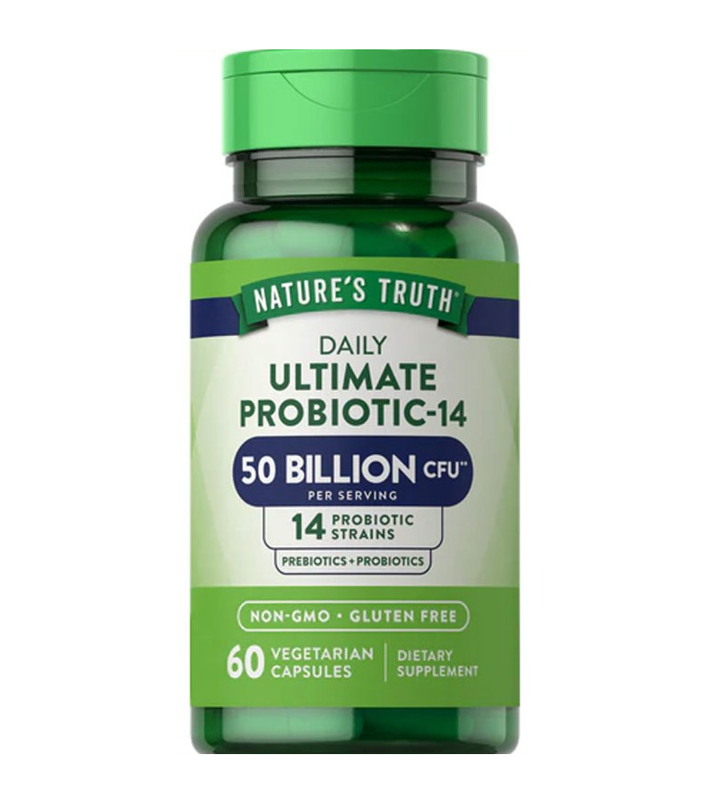 PROBIOTIC 14 - 50 BILLION - 60 CAPSULES