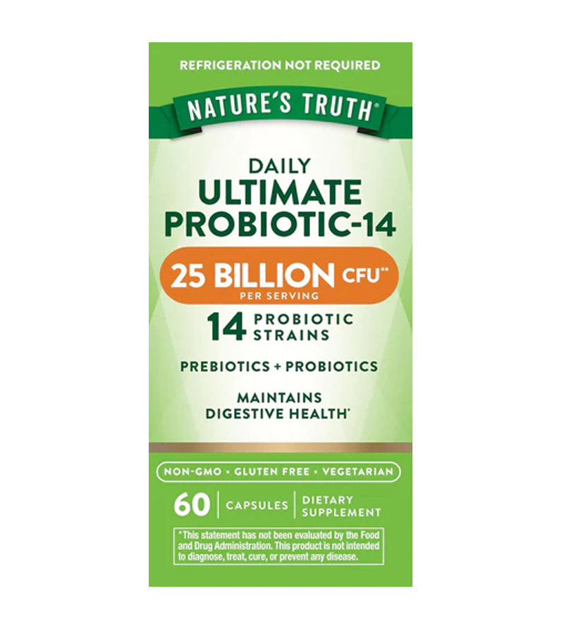 PROBIOTICS 14 - 25 BILLION - 60 CAPSULES
