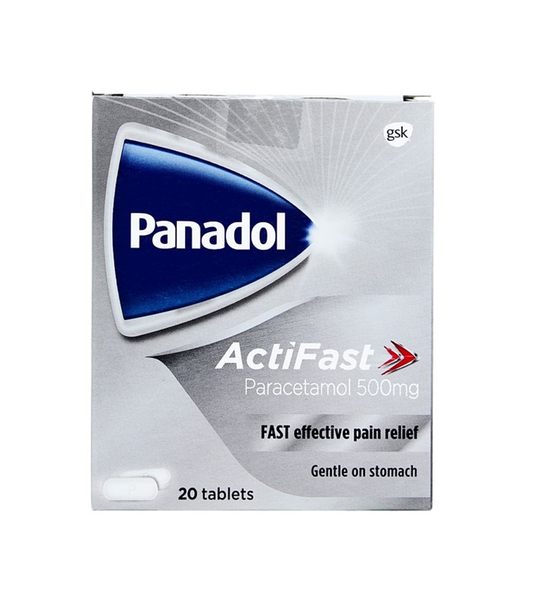 Panadol Actifast - 20 Tablets