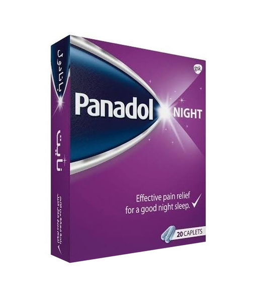 Panadol Night - 20 Caplets