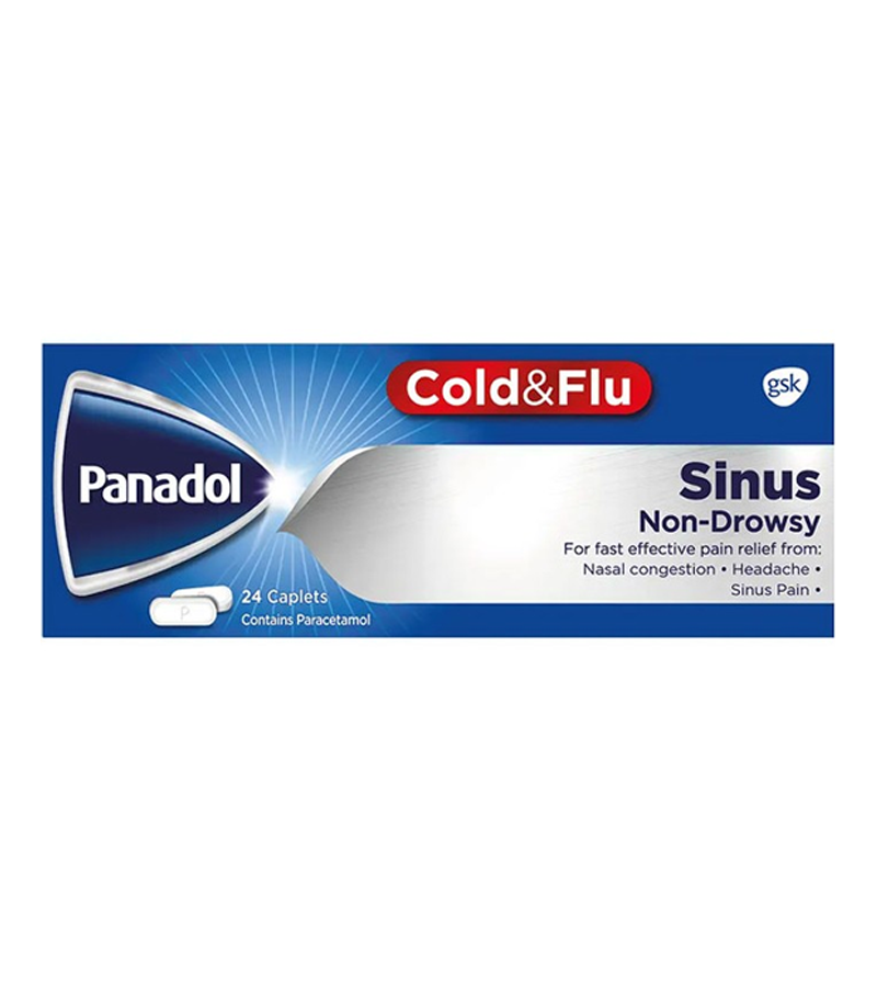 Panadol Sinus Non-Drowsy - 24 Caplets