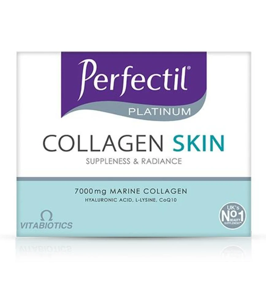 Perfectil Platinum Collagen Skin Drink - 10 x 50ml Bottles