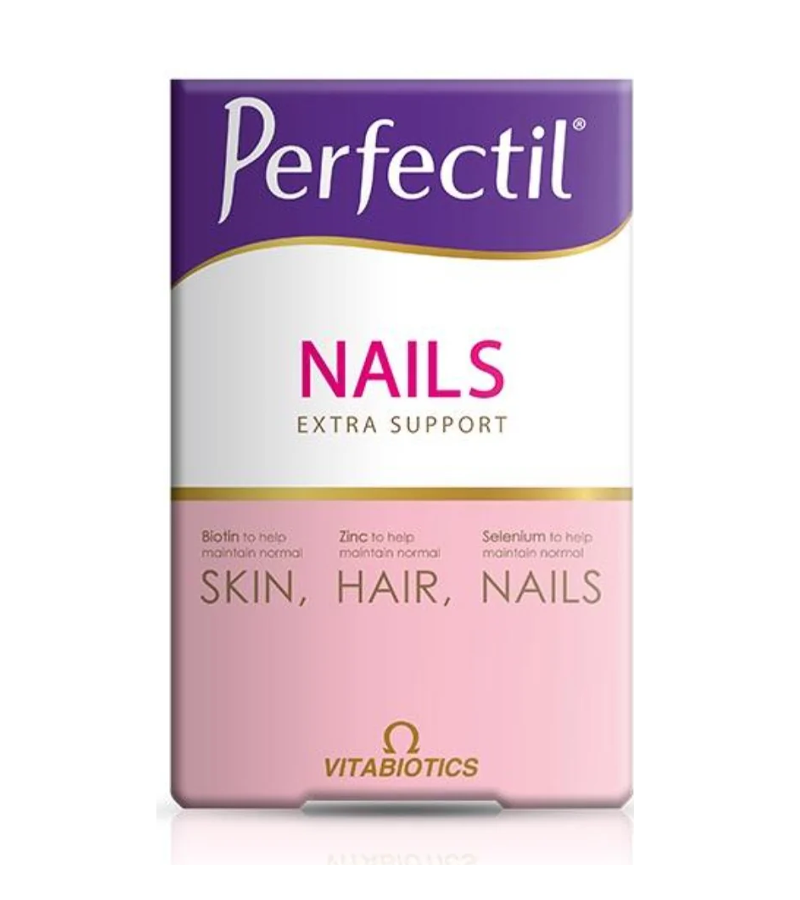 Perfectil Plus Nails Extra Support 60 Tablets