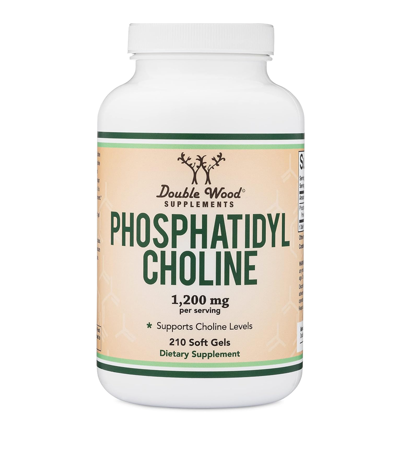 Phosphatidyl Choline 1,200mg - 210 Softgels