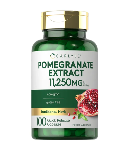 Pomegranate Extract 11250mg per serving - 100 Capsules