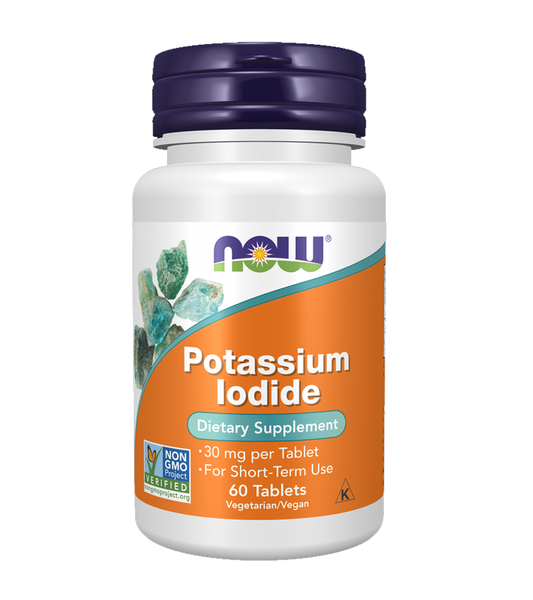 Potassium Iodide - 60 Tablets (Best Before 1/2026)