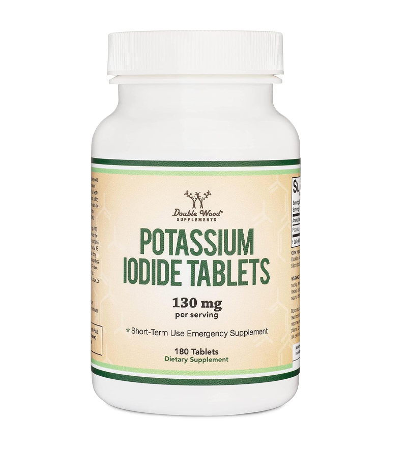 Potassium Iodide 130mg - 180 Tablets