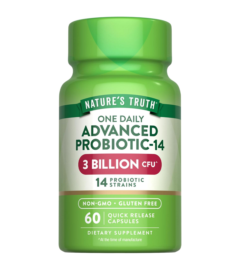 Probiotic-14, 3 Billion CFU - 60 Capsules