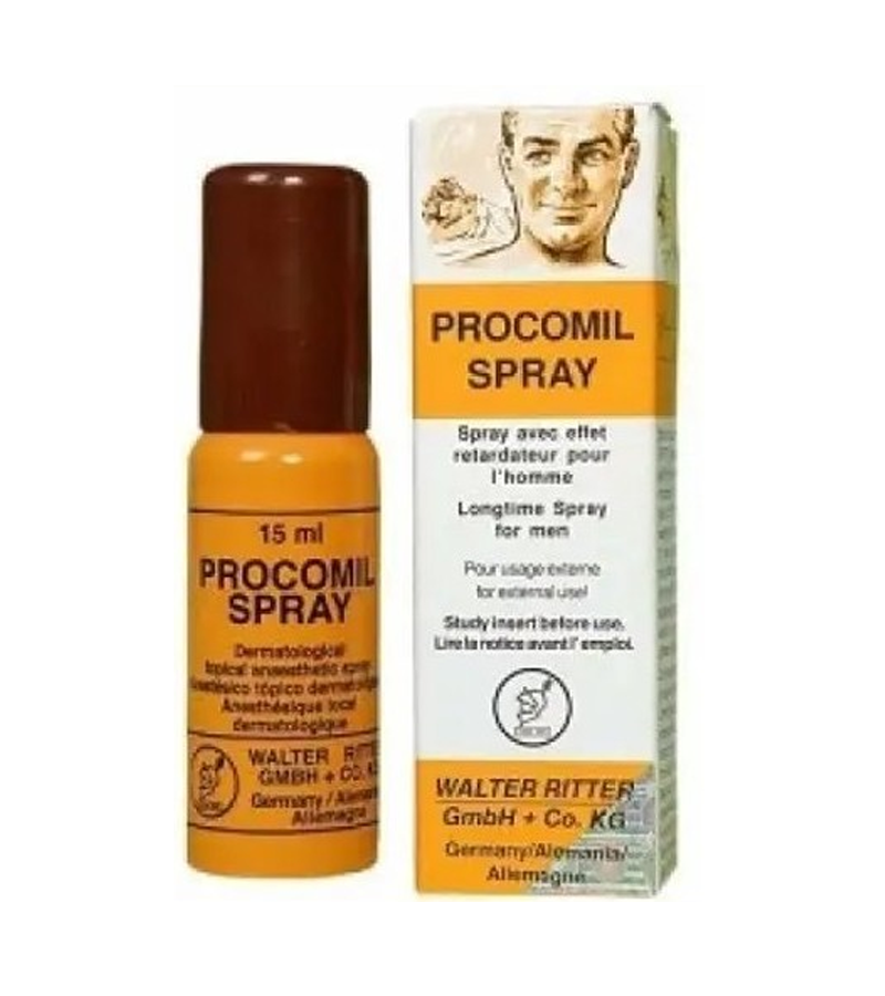 Procomil Long time Delay Spray for men