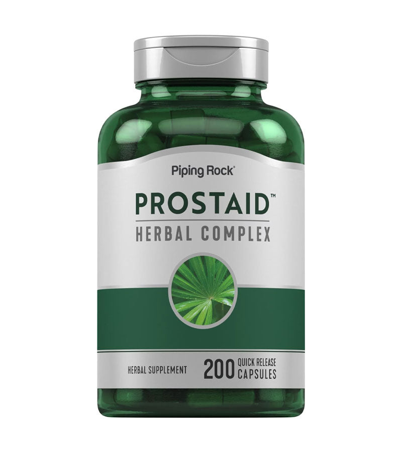 ProstAid Herbal Complex for Men - 200 Capsules