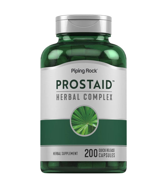 ProstAid Herbal Complex for Men - 200 Capsules