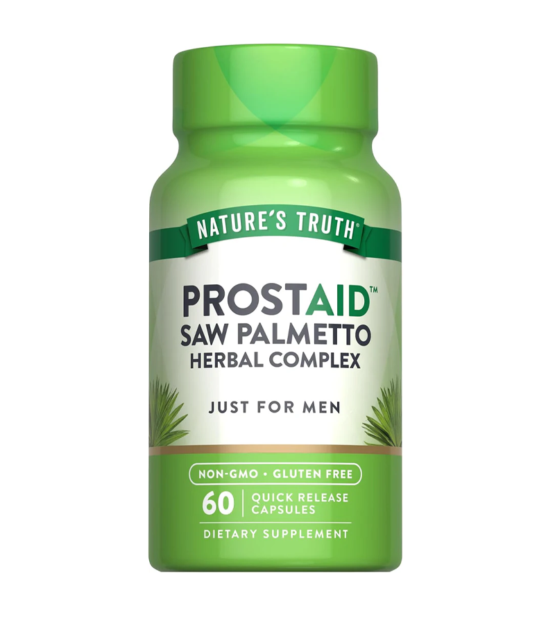 Prostaid Saw Palmetto - Prostate Support Supplement - 60 Capsules