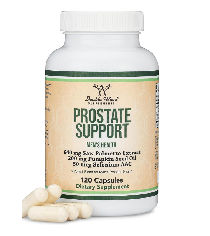 Prostate Support Supplement for Men's Health -120 Capsules