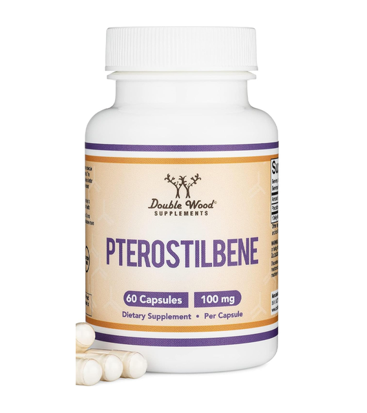 Pterostilbene 100mg - 60 Capsules