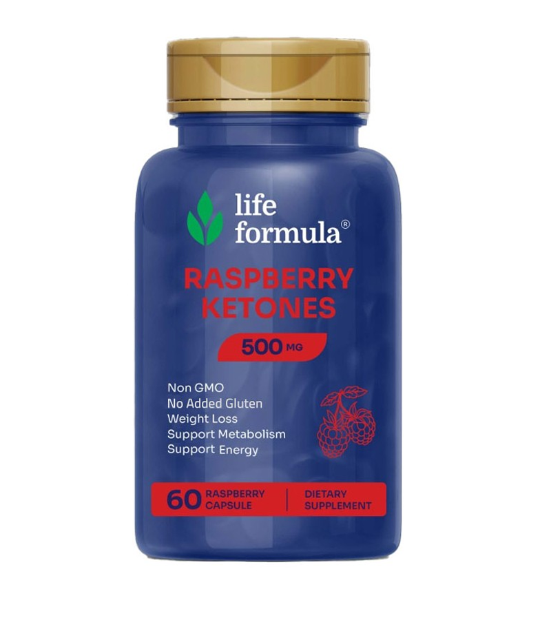 Raspberry Ketones 500 Mg - 60 Capsules