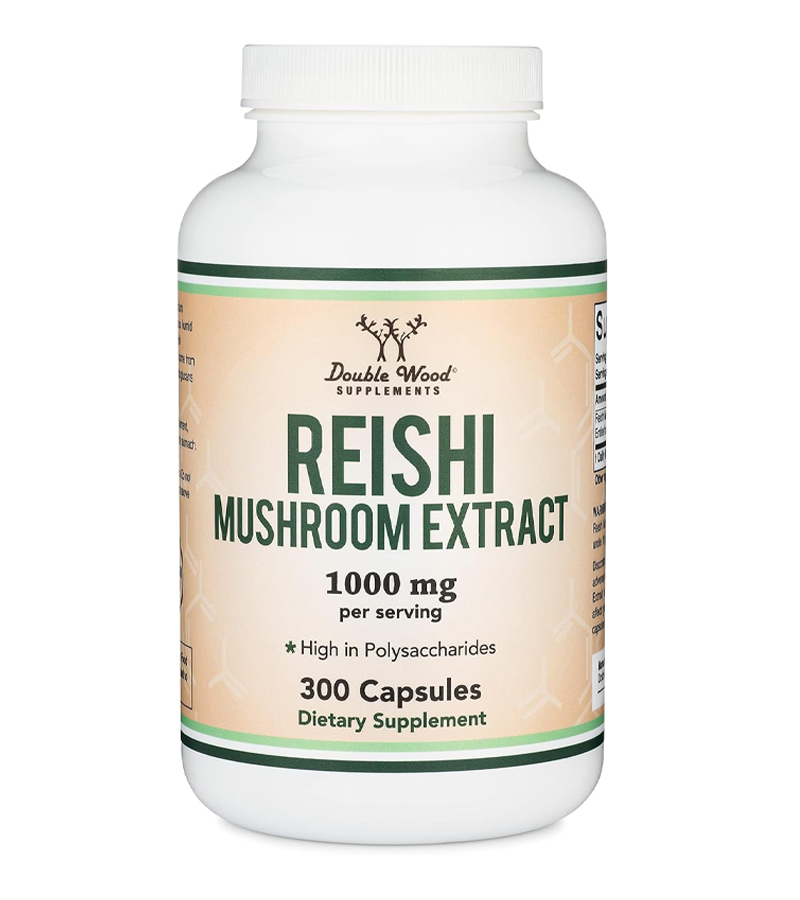 Reishi Mushroom Extract 1000mg - 300 Capsules